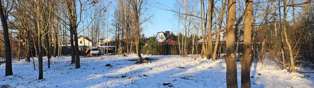 Kąty 950 m2 pod dom, media.