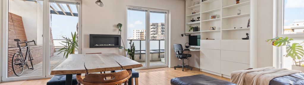 Taras 50m2 | ostatnie piętro | 4 pok | 2 łazienki