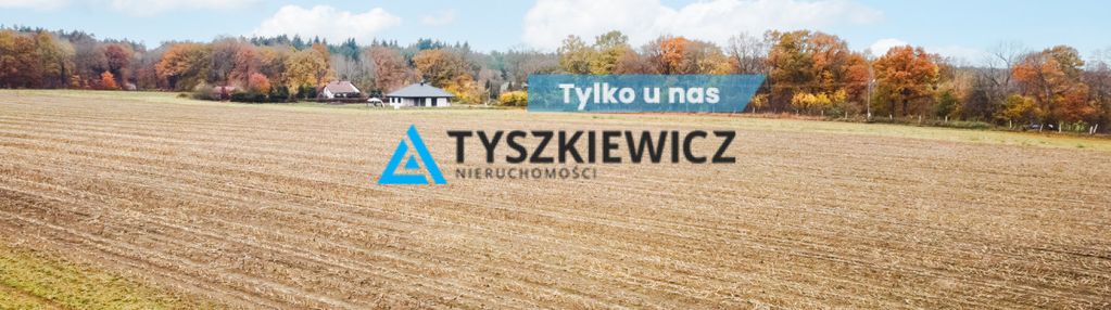 Działka szczenurze  gmina wicko