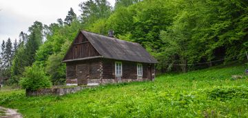 Wyjątkowe siedlisko na skraju lasu 28,5ar
