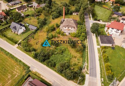 Obiekt inwestycyjny rozłazino, gmina łęczyce