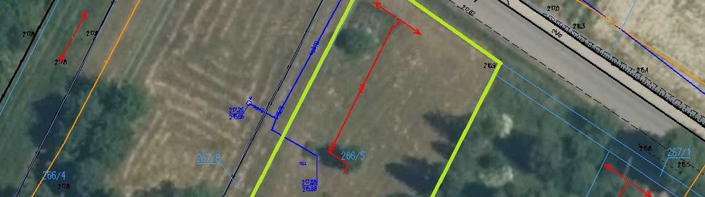 Działka na sprzedaż- 3 linia zabudowy