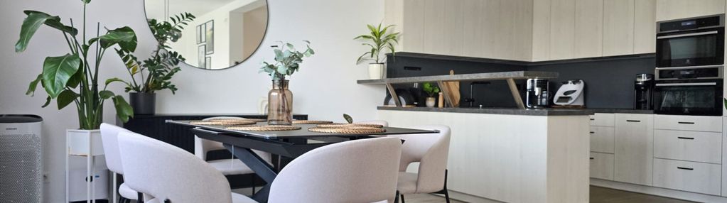 Apartament  dwupoziomowy z ogródkiem łoziska