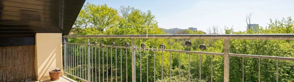 Mieszkanie z tarasem i widokiem na zieleń