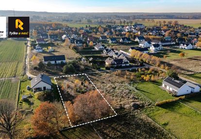 Działka pod zabudowę mieszkaniowo-usługową