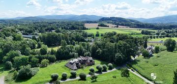 435 m2 | 77 ar | dom - stan surowy | pogórze