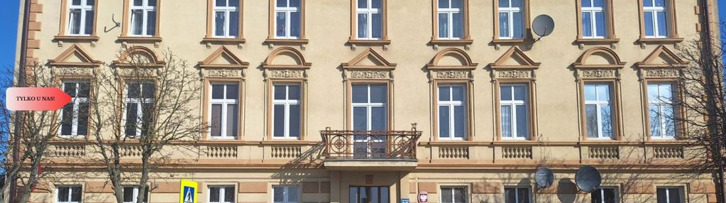 Przestronne, mieszkanie w sercu żnina– i piętro