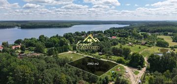 Działka nad jeziorem isąg |2992 m²| mpzp