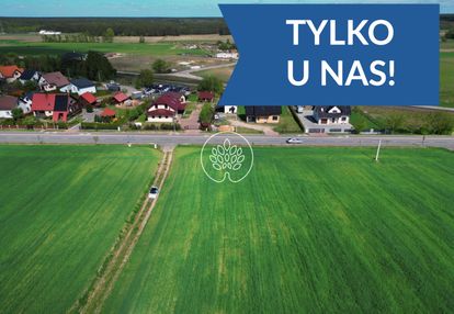 Działka w sercu borów tucholskich, śliwice, 1097m2