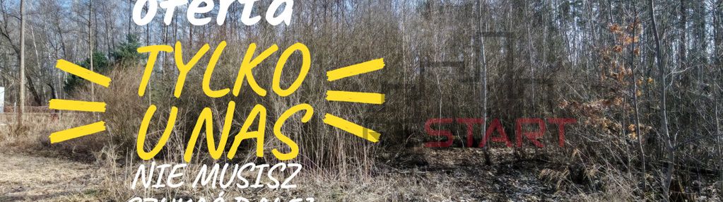 Działka budowlana 1500 m² – adamowizna