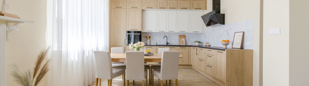 Przestronne mieszkanie