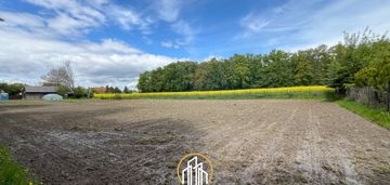 Działka rolno-budowlana - 1350m2- krępiec