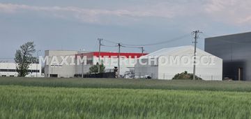 Działka przemysłowa poczernin 1,24 ha