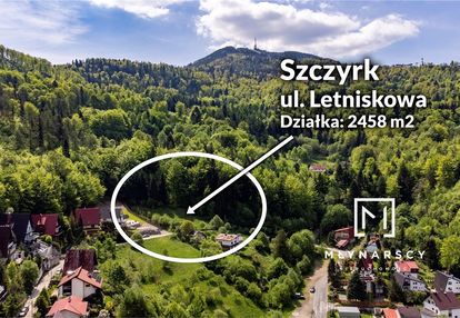 Widokowa okoilca | budowlana działka | szczyrk