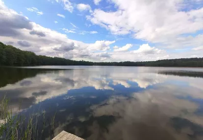 Działka widokowa budowlana- WZ nad jeziorem OKAZJA