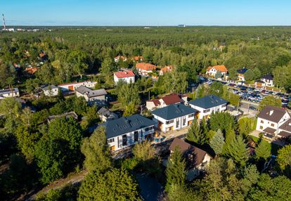 Kameralne osiedle domów – wysoki standard, ogród