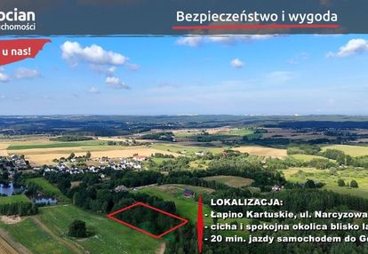 Duża działka pod rezydencję blisko lasu! łapino!