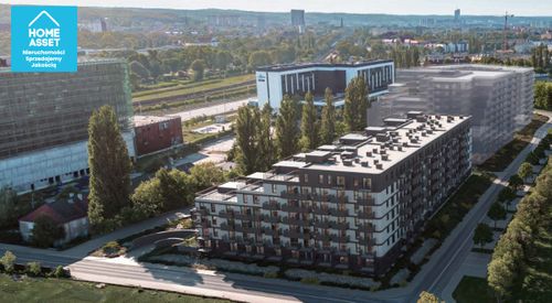 Apartament inwestycyjny w pobliżu martwej wisły