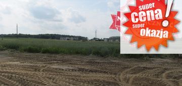Choszczno działka budowlana
