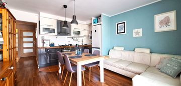 Piękne 4-pokojowe mieszkanie 63 m² z balkonem