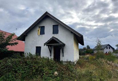 Wolnostojący dom do dokończenia pod siebie