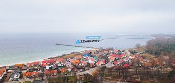 Mieszkalnie w malowniczym miasteczku hel