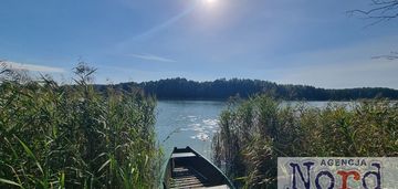 Kamienica + działka nad jeziorem, mazury