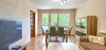 Przestronne 3 pokoje, duża loggia, widok na zieleń
