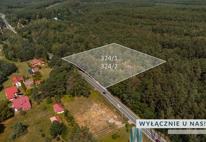 Leśne działki ze schronem wojskowym – inowłódz