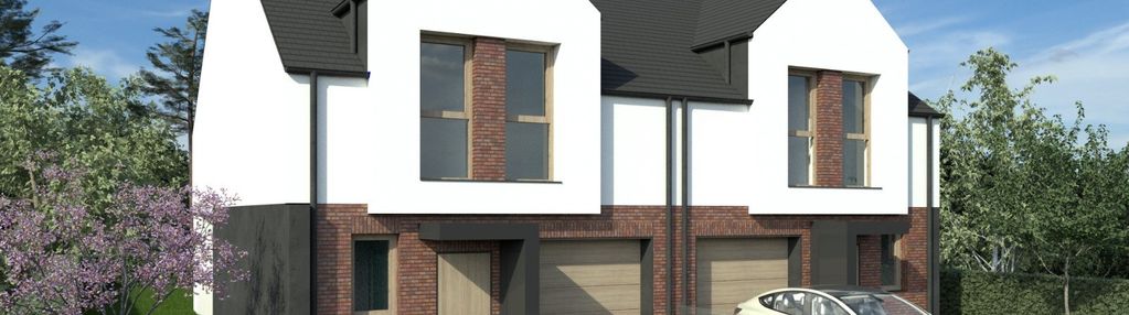 Nowość! 5 pokoi - działka ponad 350m2