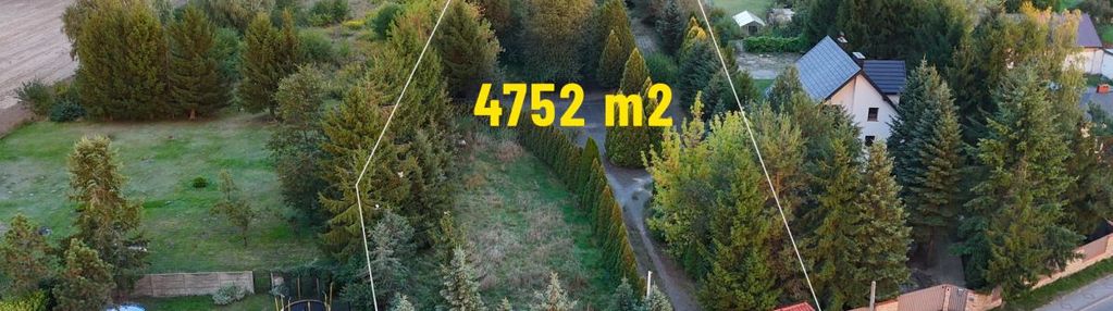 4752 m² | staw i dom | 20 min od centrum łodzi