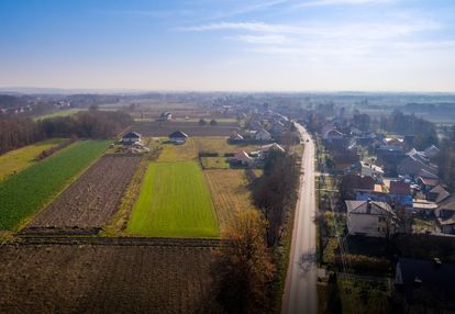 Działka budowlana  w łęgu tarnowskim o pow 9,5 ar