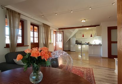 Stylowy apartament z loggią| 86 m2 | 3 pokoje