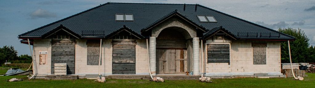 Rezydencja do własnej aranżacji z dużą działką