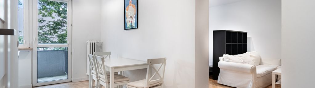 Studio 40m2*nullo* grzegórzki oddz. kuchnia-balkon