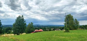 Widokowa działka - ustroń lipowiec