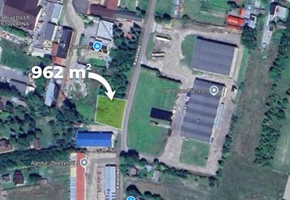 Działka przemysłowo-usługowa opole lubelskie 962m2
