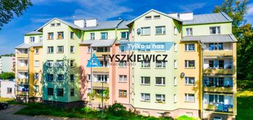 Kawalerka na pierwszym piętrze