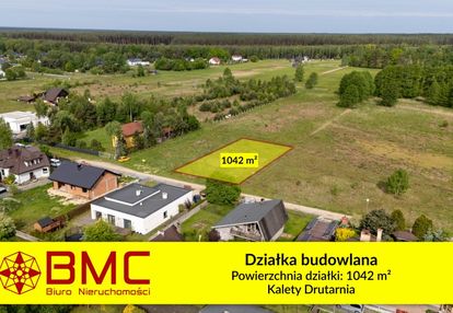 Działka budowlana kalety-drutarnia 1042m2