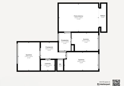 Rezerwacja ! 55m2 do własnej aranżacji !