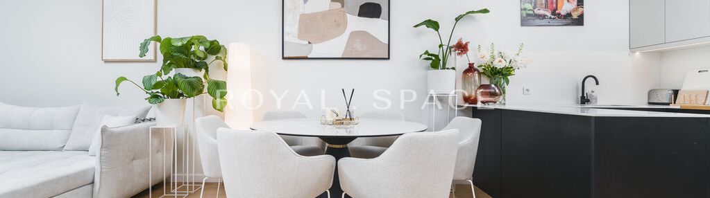 Apartament na 6 piętrze na wiślany tarasach
