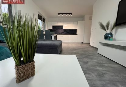 Nowe umeblowane 3 pokojowe + garaż + ogródek