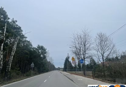 Działka budowlana 940 m² blisko lasu.