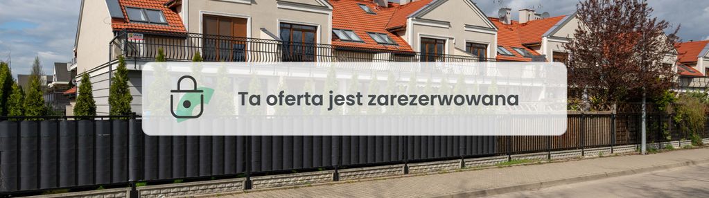 Apartament w zabudowie szeregowej |wysoka|