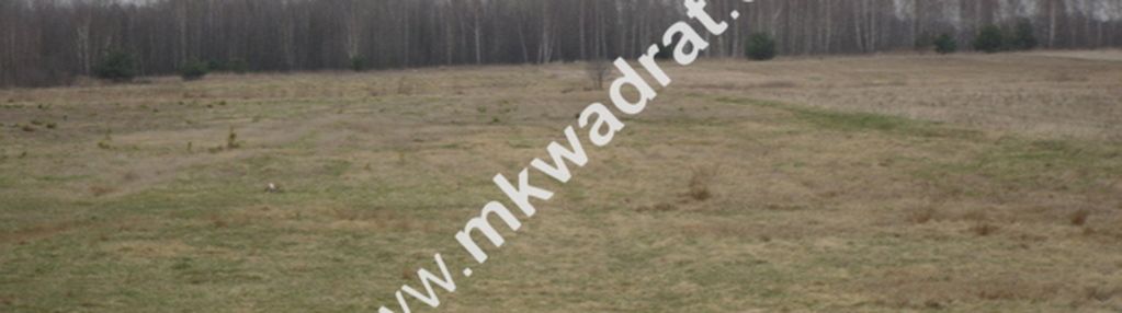 Piękna działka położona przy drodze asfaltowej.