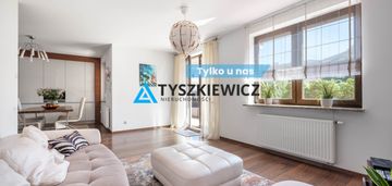 Mały kack ok.80m2 4 pokoje z tarasem na parterze