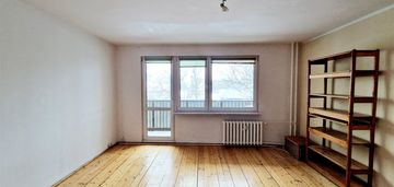 Kawalerka zatorze, 1 piętro, balkon