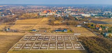 Działka budowlana, działki, media, mpzp