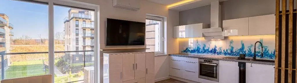 Apartament VIP – Sauna, Klimatyzacja, Garderoba