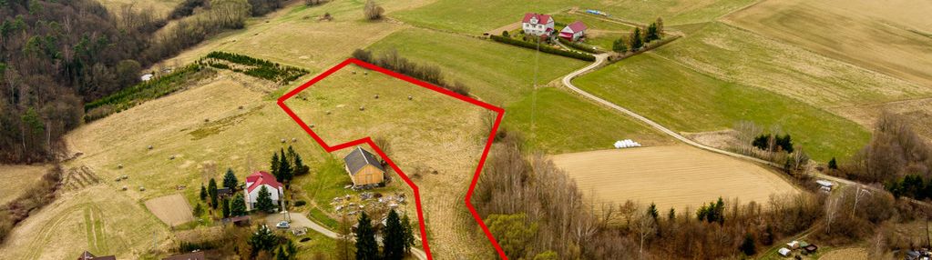 Działka rolna 0,64, jastrzębia